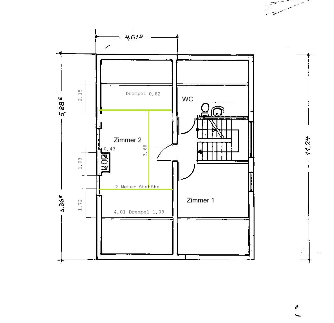 Roof Floor Plan