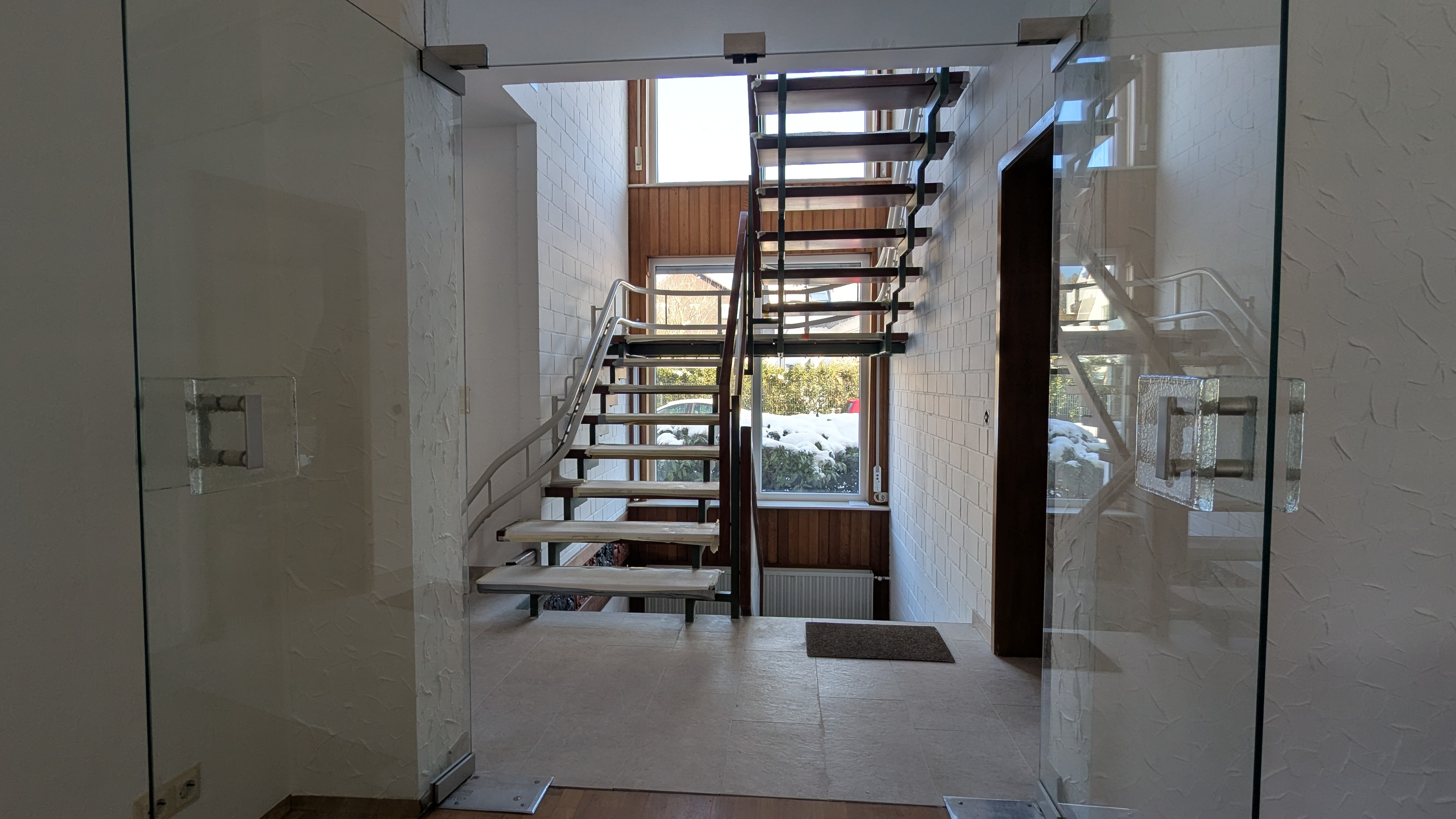 EG Treppe Blickrichtung Norden