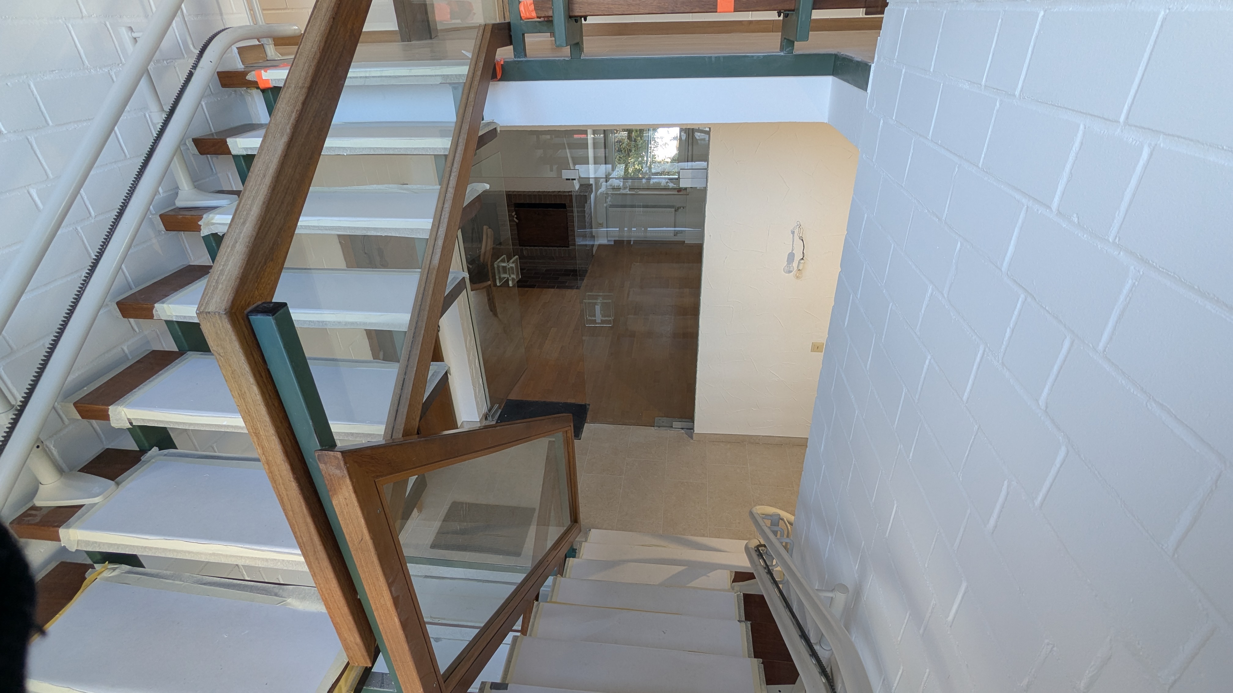 EG Treppe Blickrichtung Süden