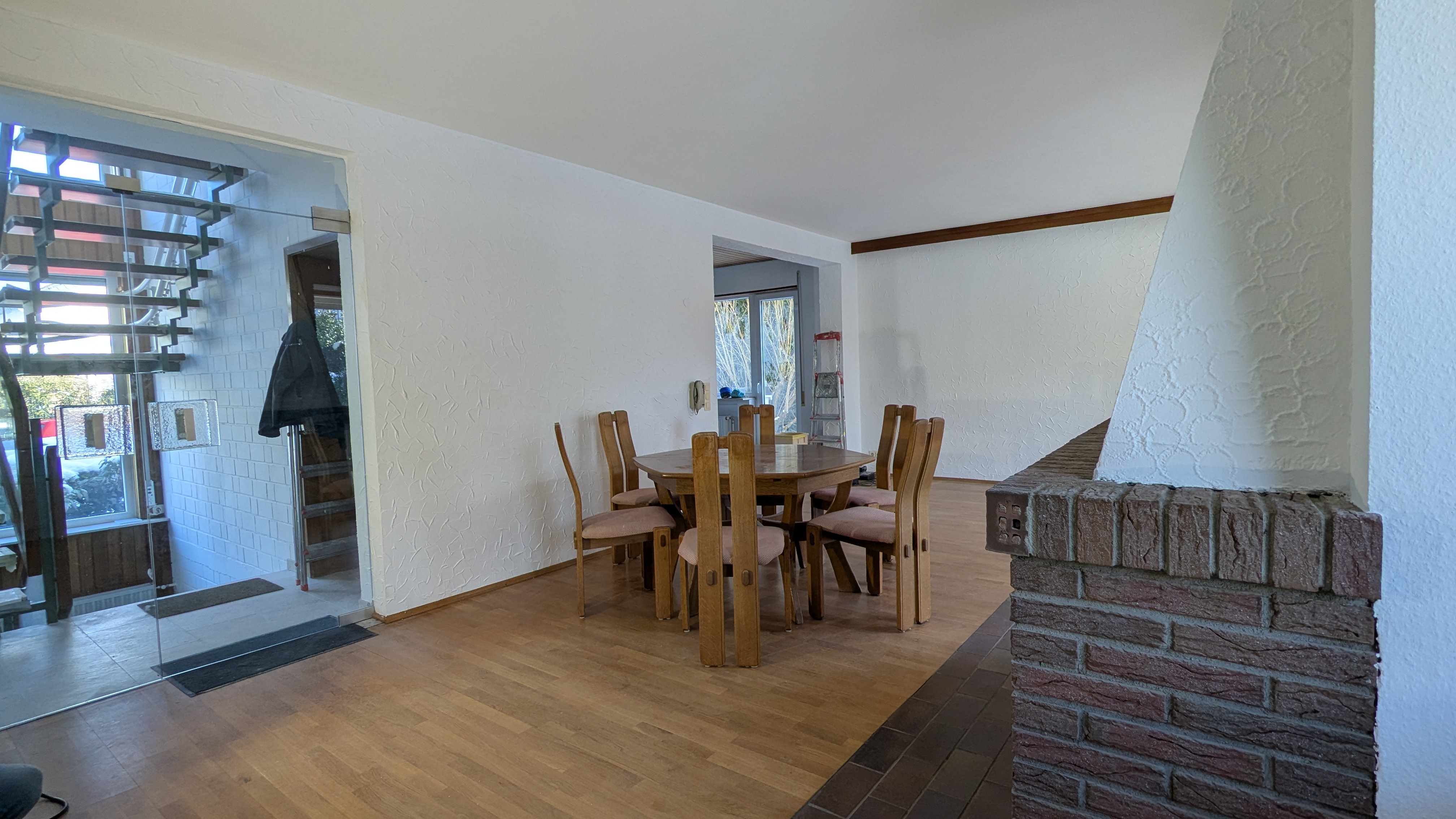 EG Wohnzimmer Blickrichtung Osten