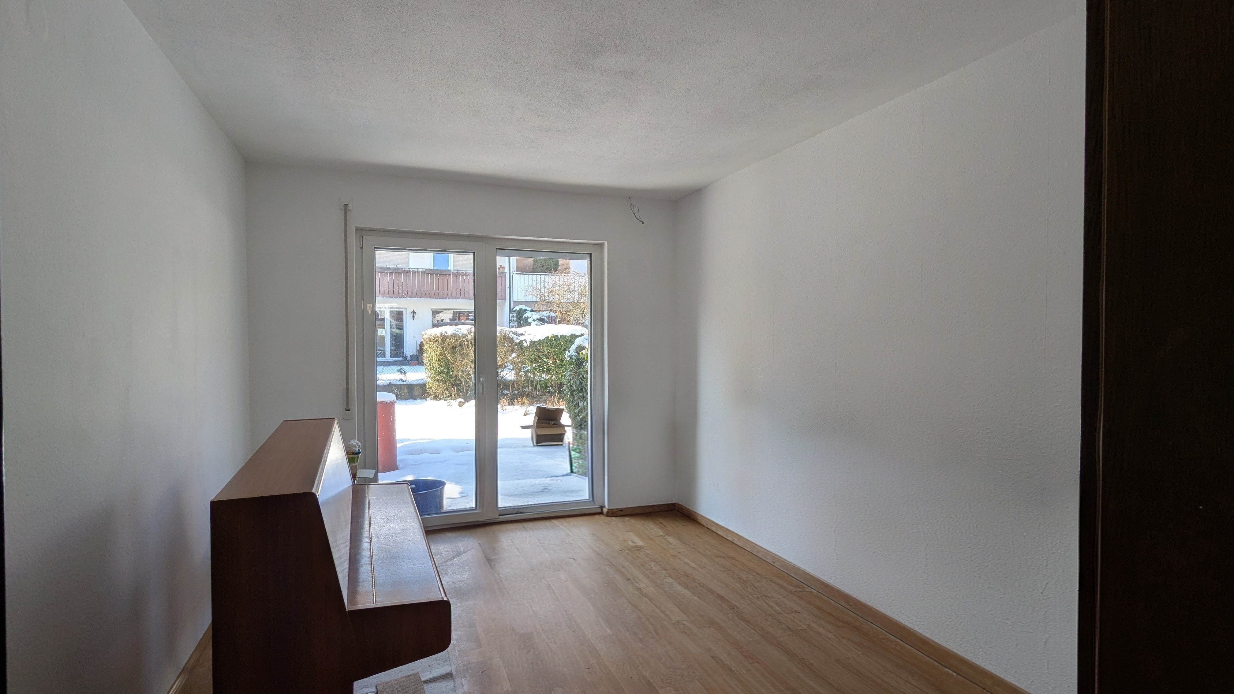 EG Zimmer Blickrichtung Süden