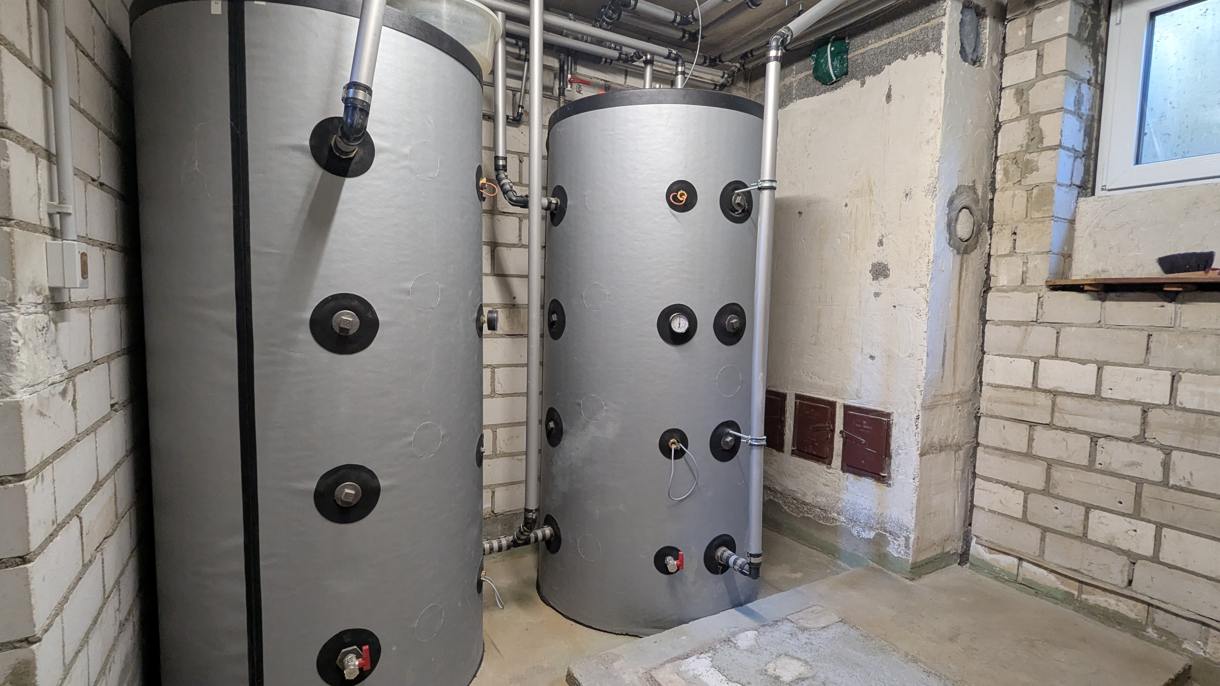 Keller Heizung Speicher