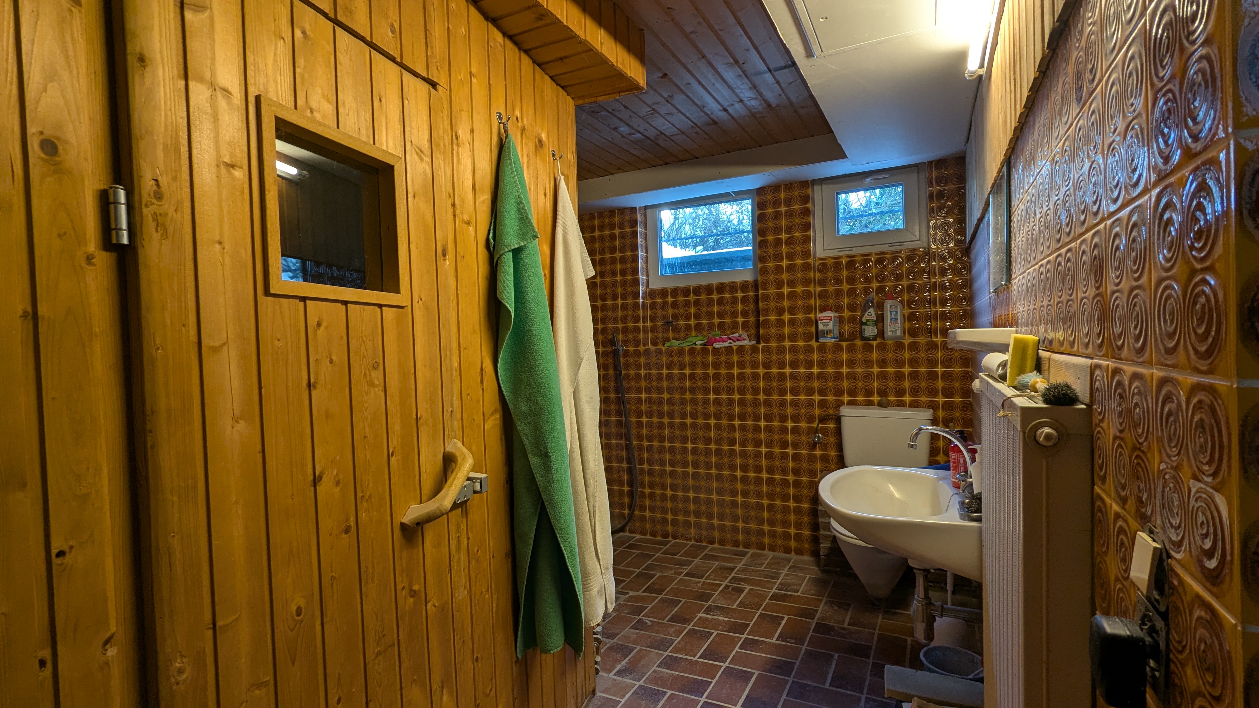 Keller Sauna