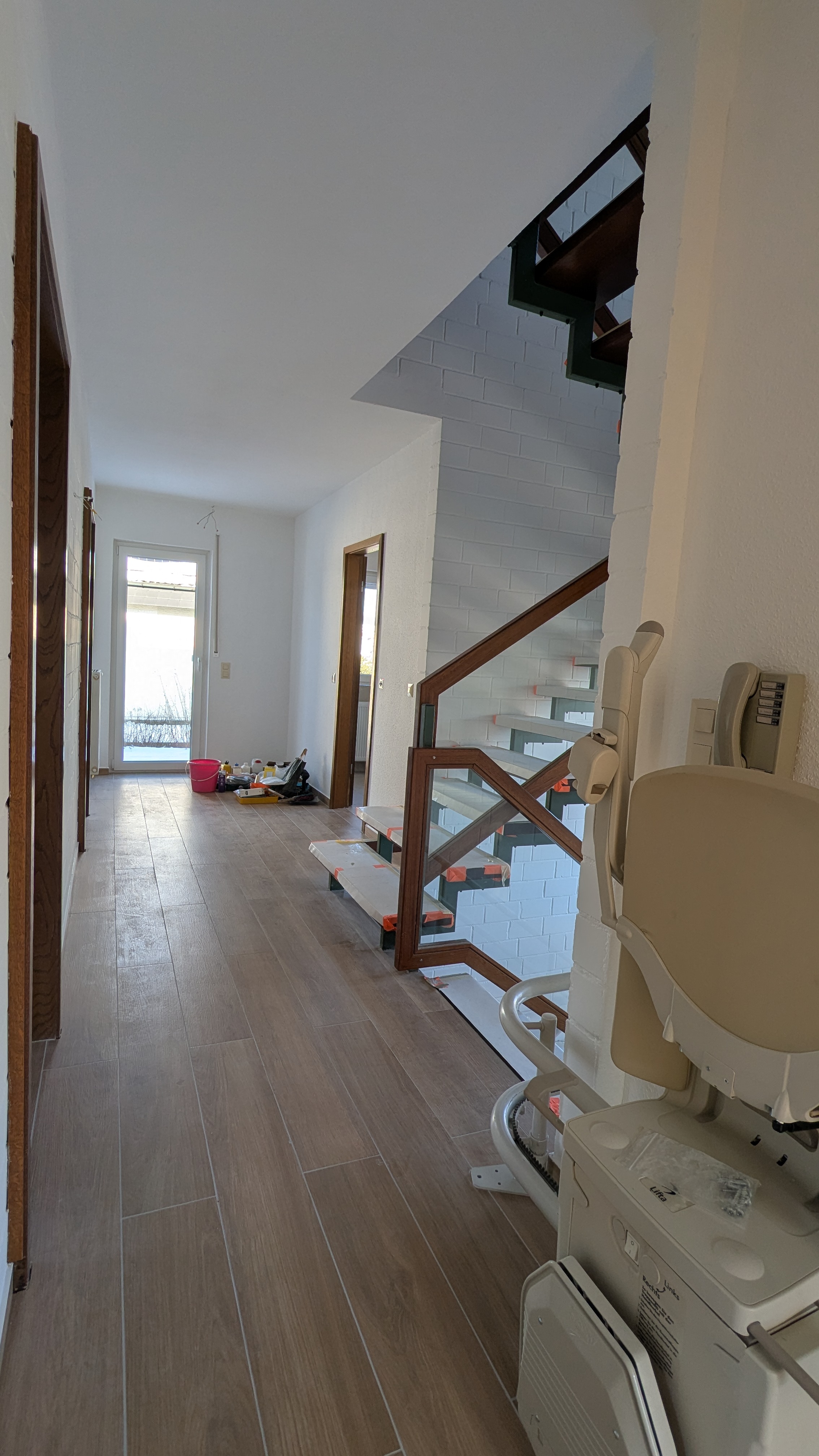 OG Flur Blickrichtung Westen